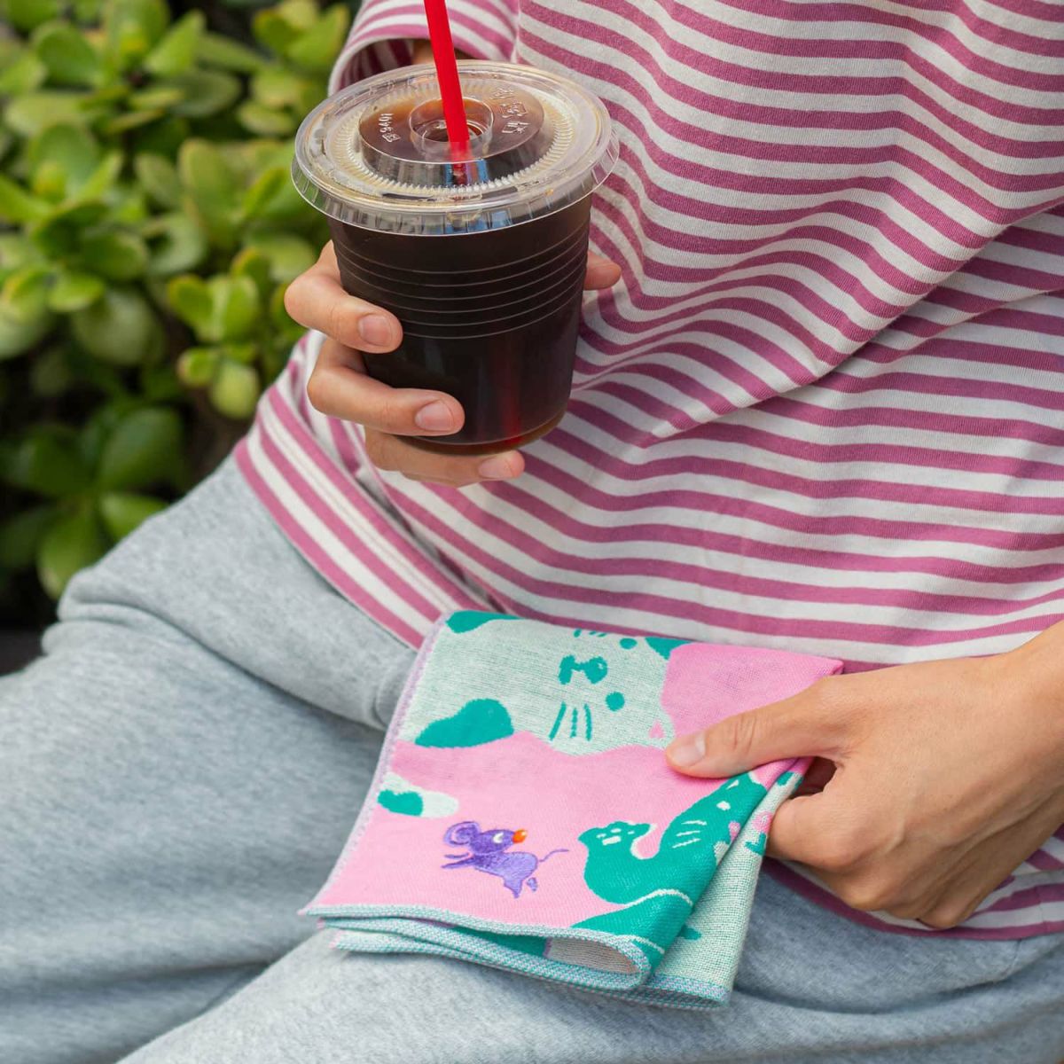 Hightide New Retro Gauze Handkerchief