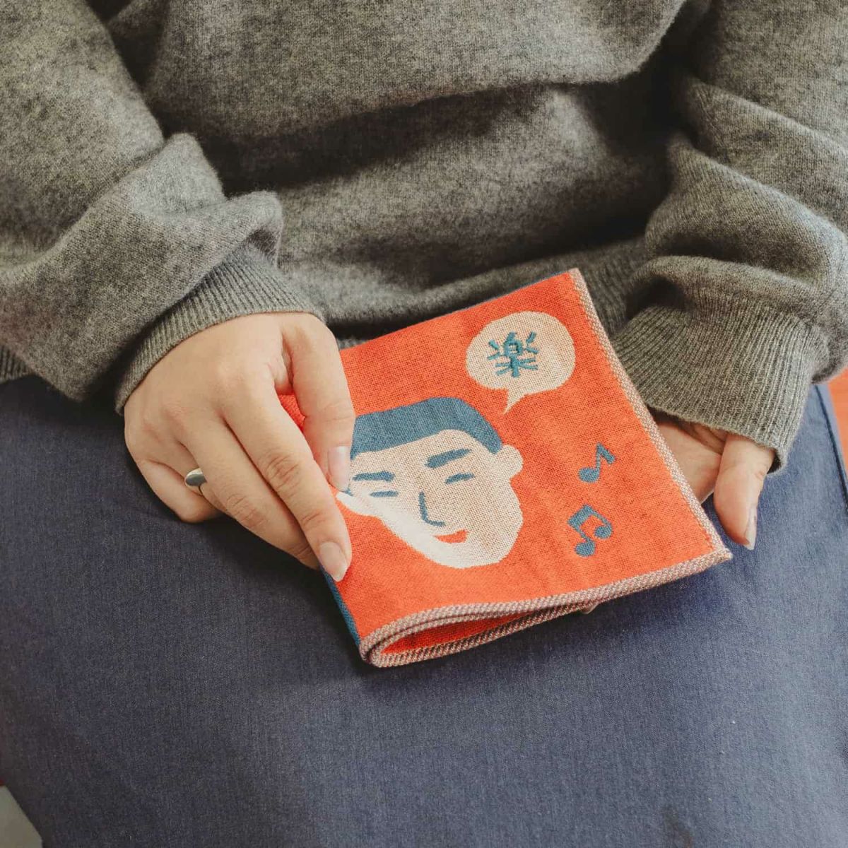 Hightide New Retro Gauze Handkerchief