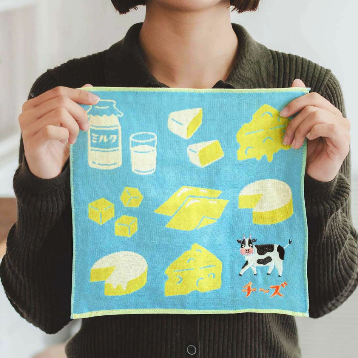 Hightide New Retro Gauze Handkerchief