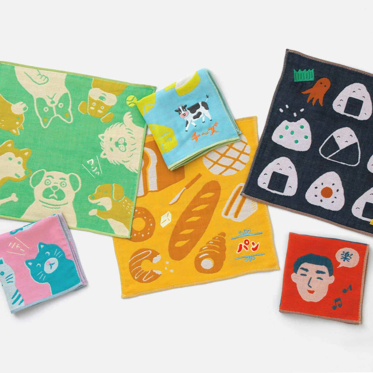 Hightide New Retro Gauze Handkerchief