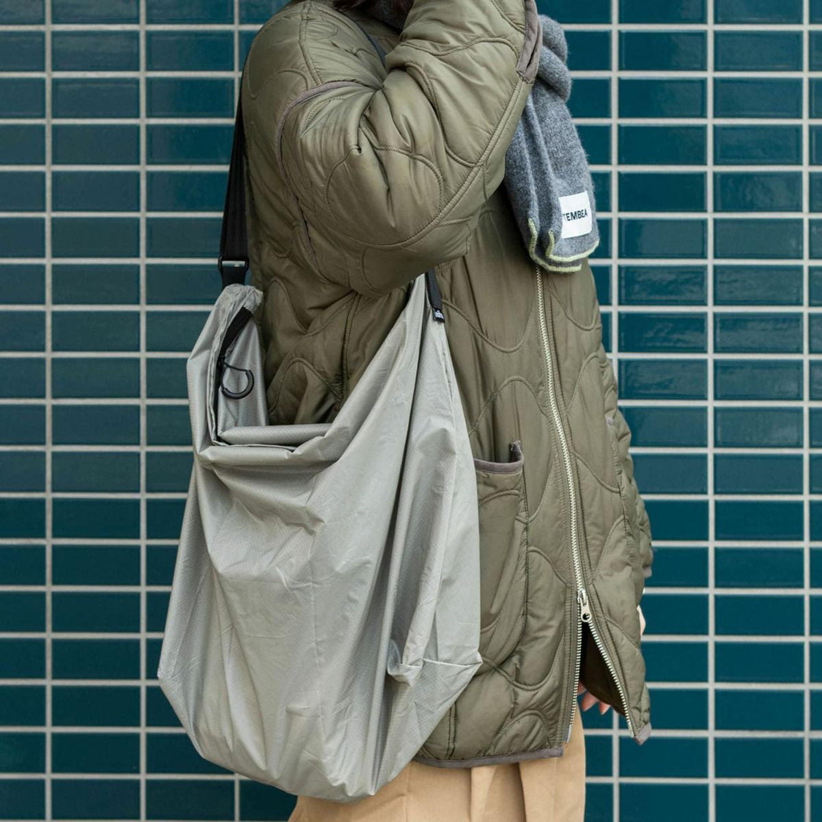 Hightide Nahe Packable Shoulder Bag