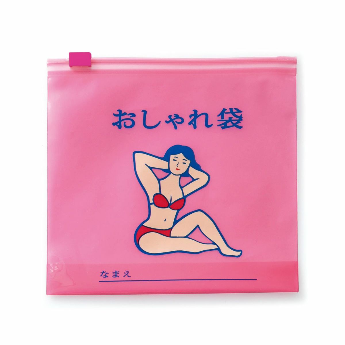 Hightide New Retro Zipper Bag M (Pack of 6)