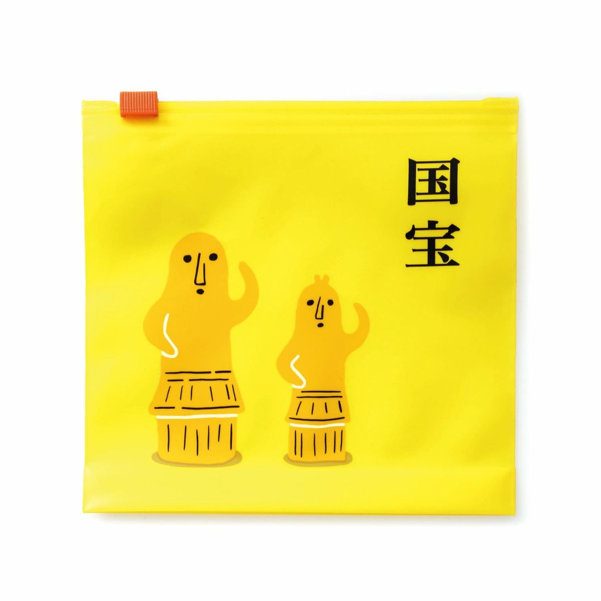 Hightide New Retro Zipper Bag M (Pack of 6)