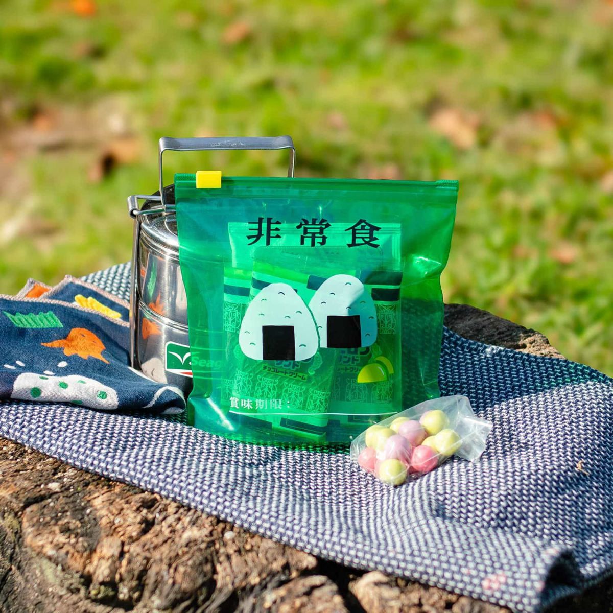 Hightide New Retro Zipper Bag M (Pack of 6)