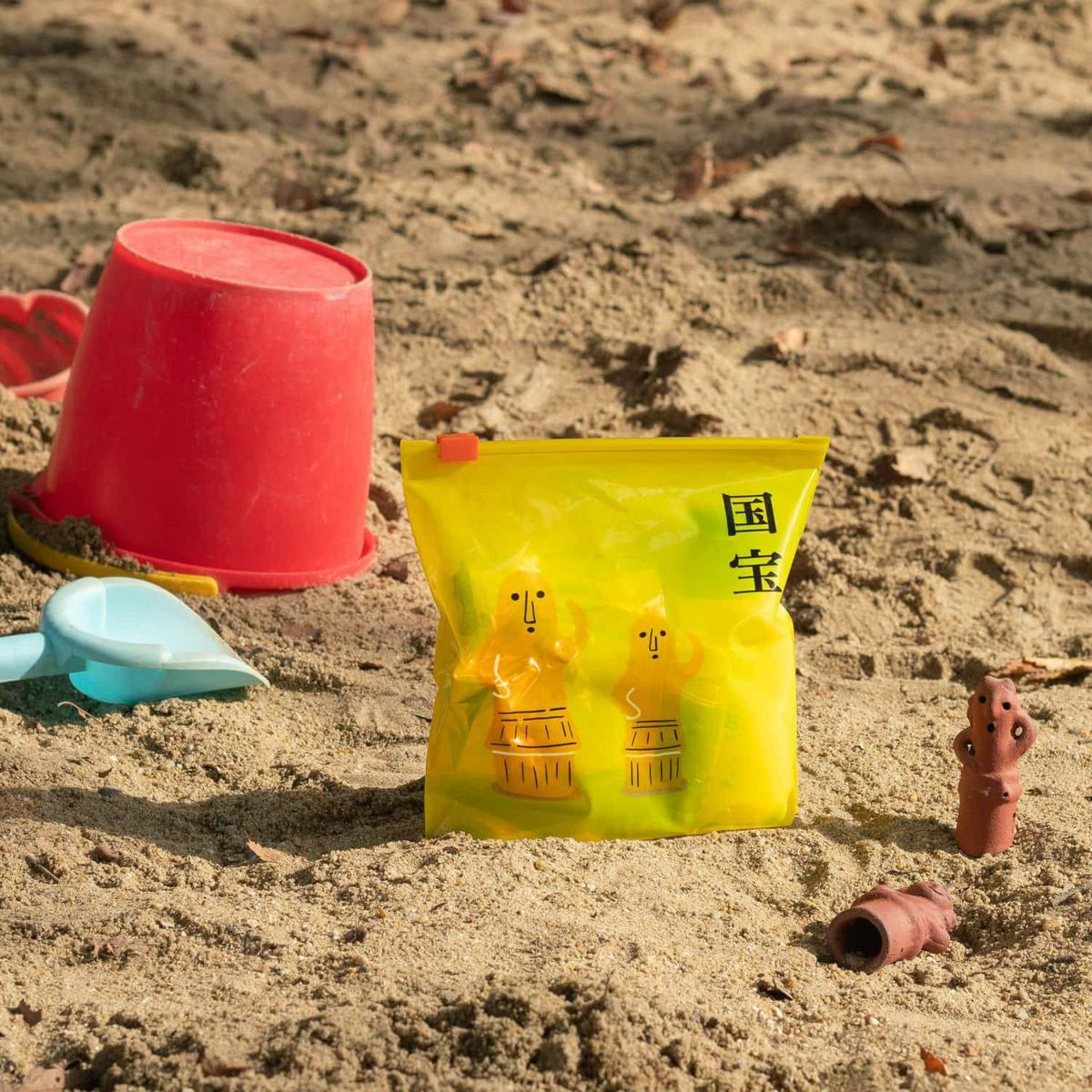 Hightide New Retro Zipper Bag M (Pack of 6)