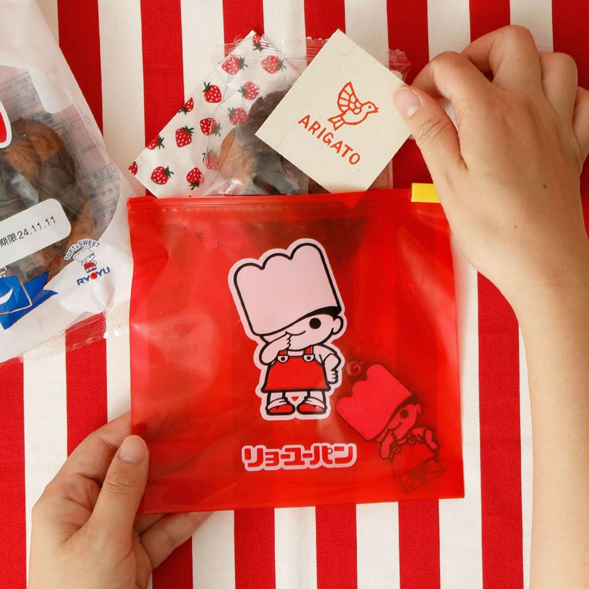 RYO-CHAN Zipper Bag M (6 Pack)