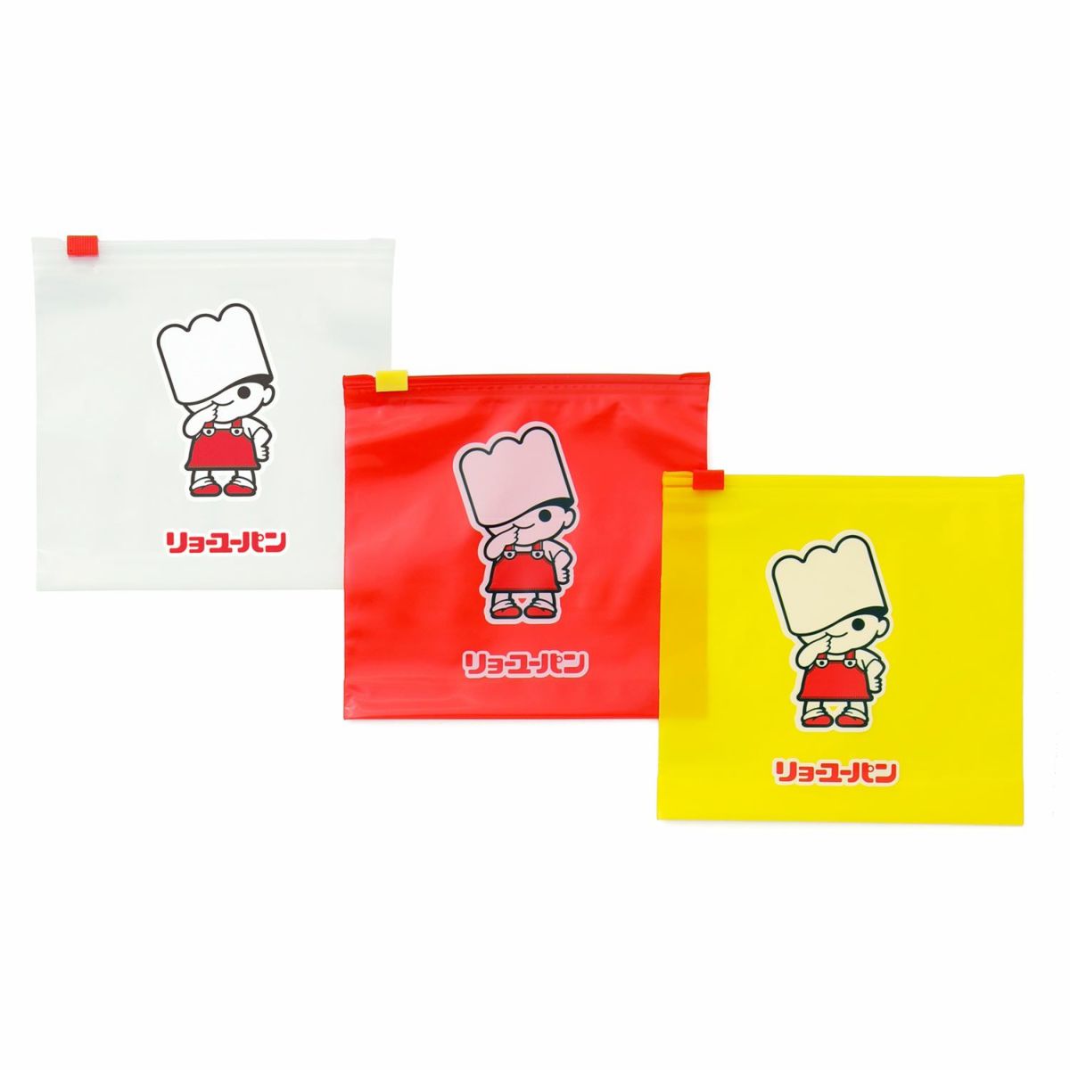 RYO-CHAN Zipper Bag M (6 Pack)