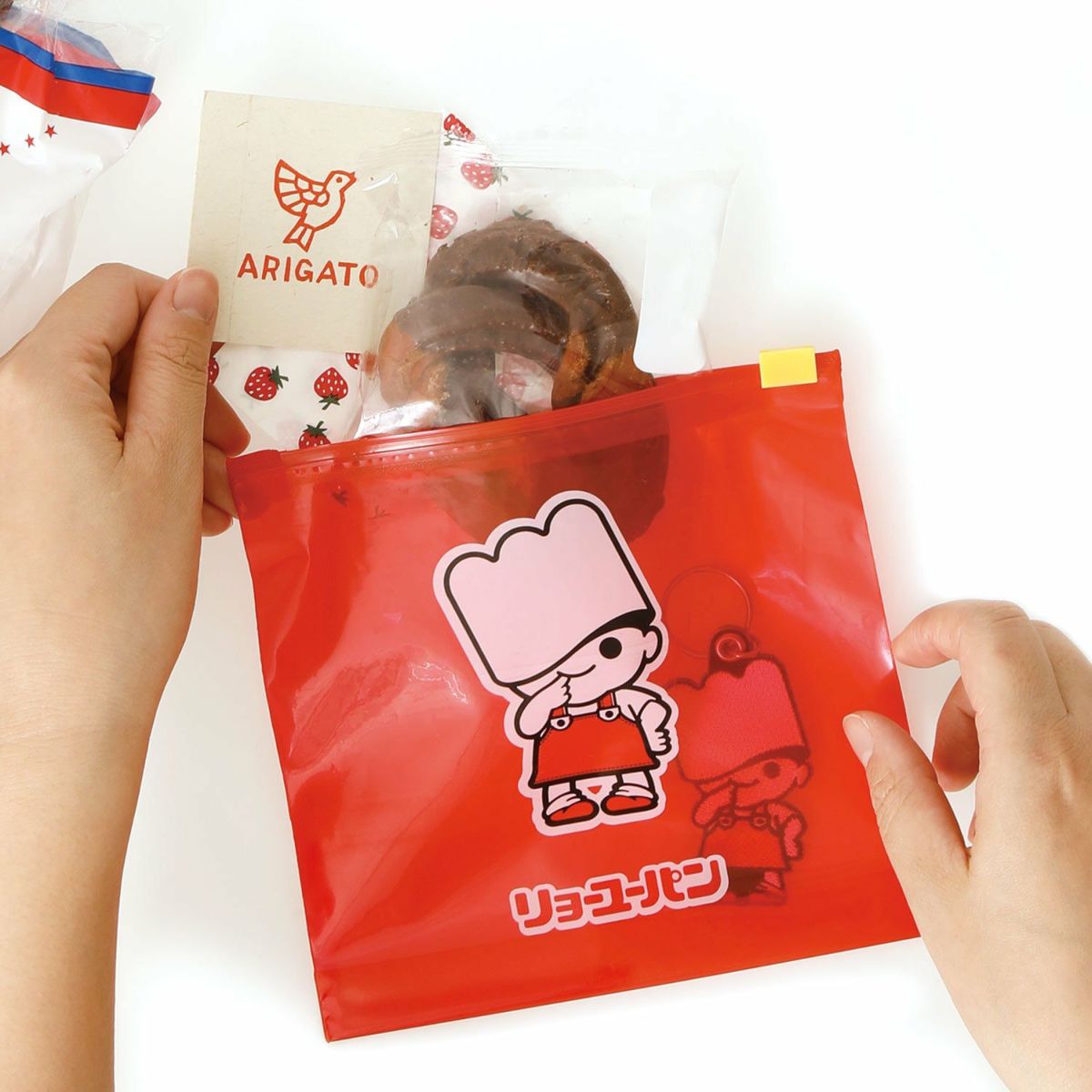 RYO-CHAN Zipper Bag M (6 Pack)
