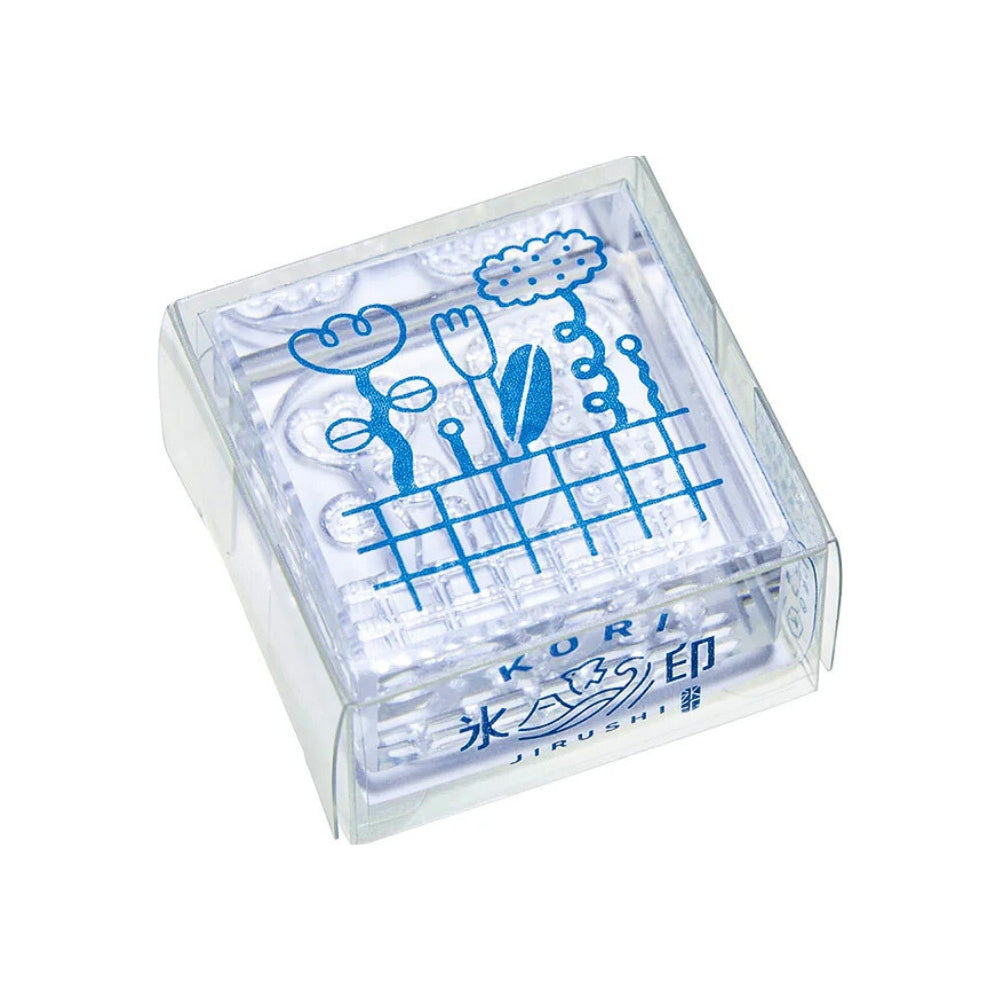 KING JIM Kori Jirushi Large Clear Stamp