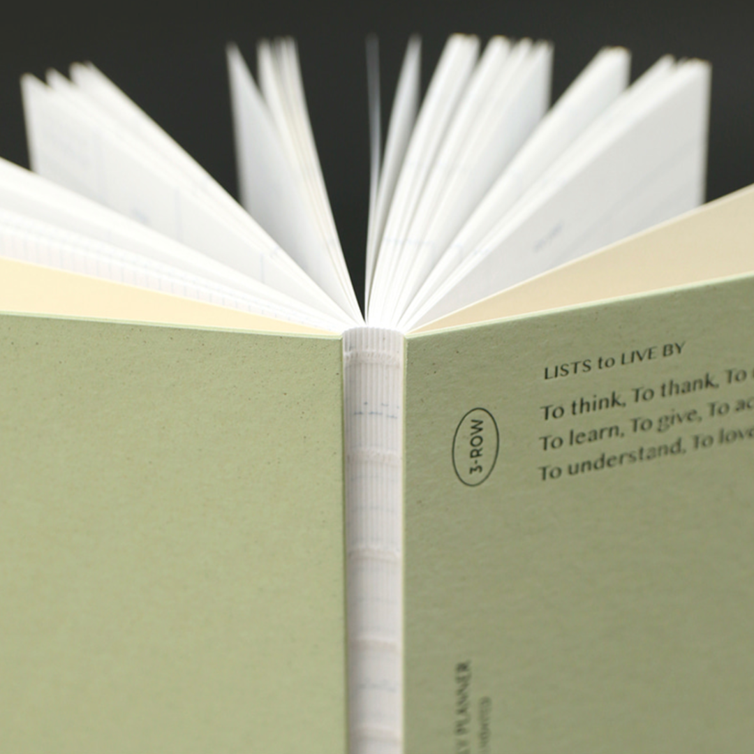 Paperian Lists To Live By Undated Planner