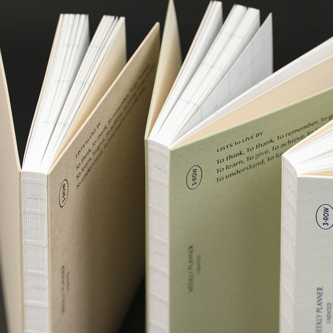 Paperian Lists To Live By Undated Planner