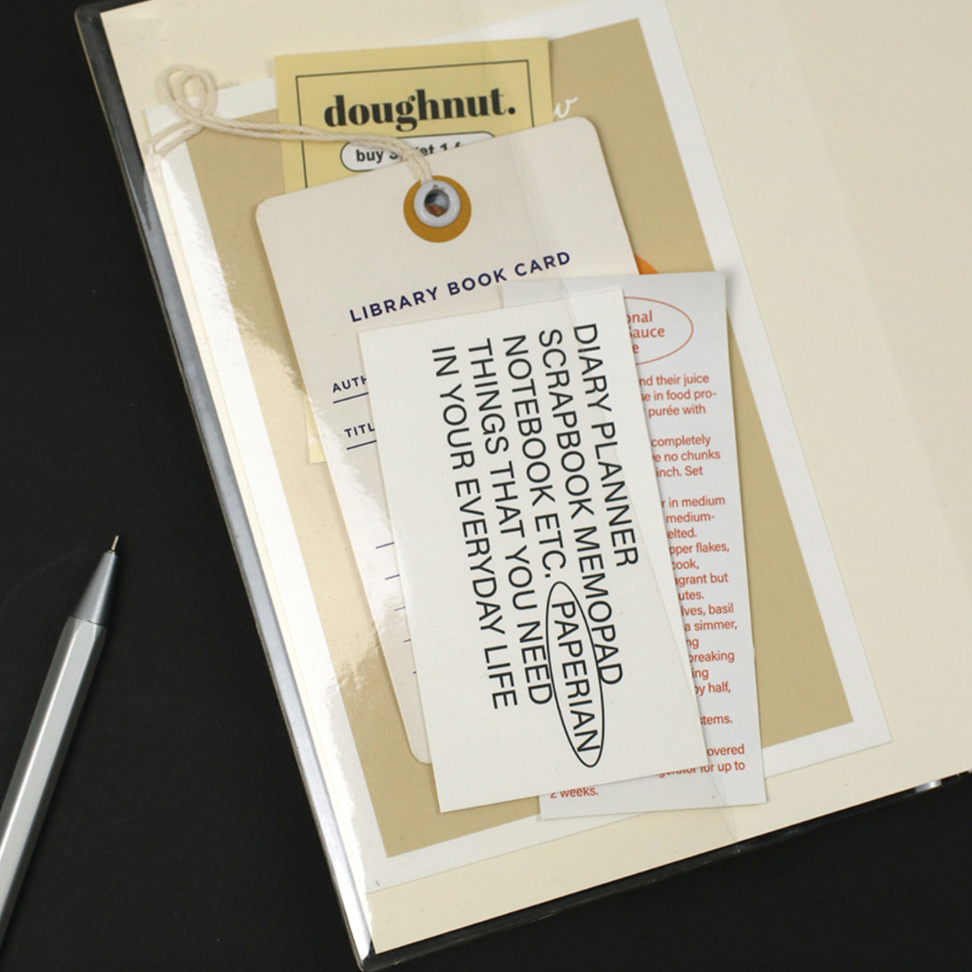 Paperian Lists To Live By Undated Planner