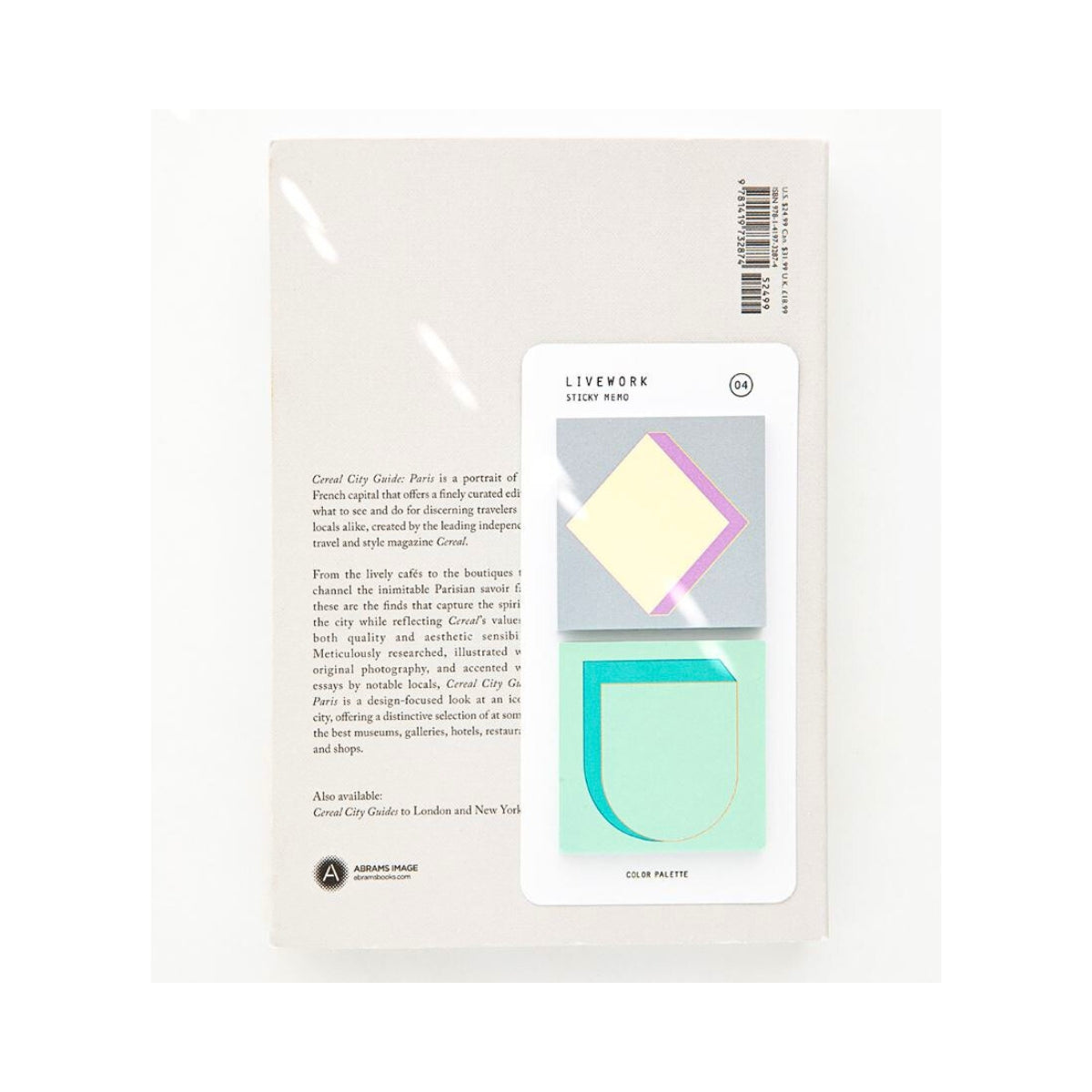 Livework Memo Sticky Note Set – 80 Sheets