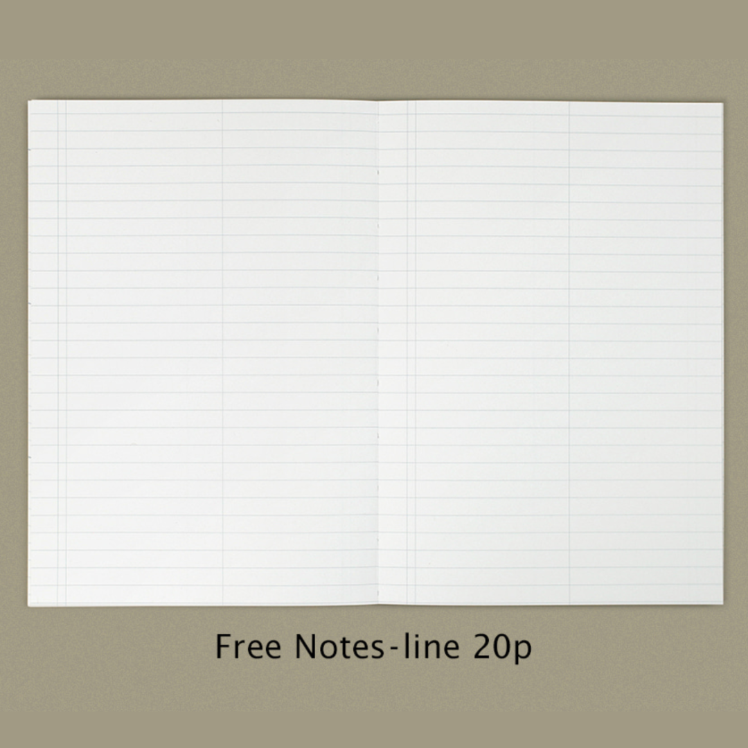 Paperian Lists To Live By Undated Planner