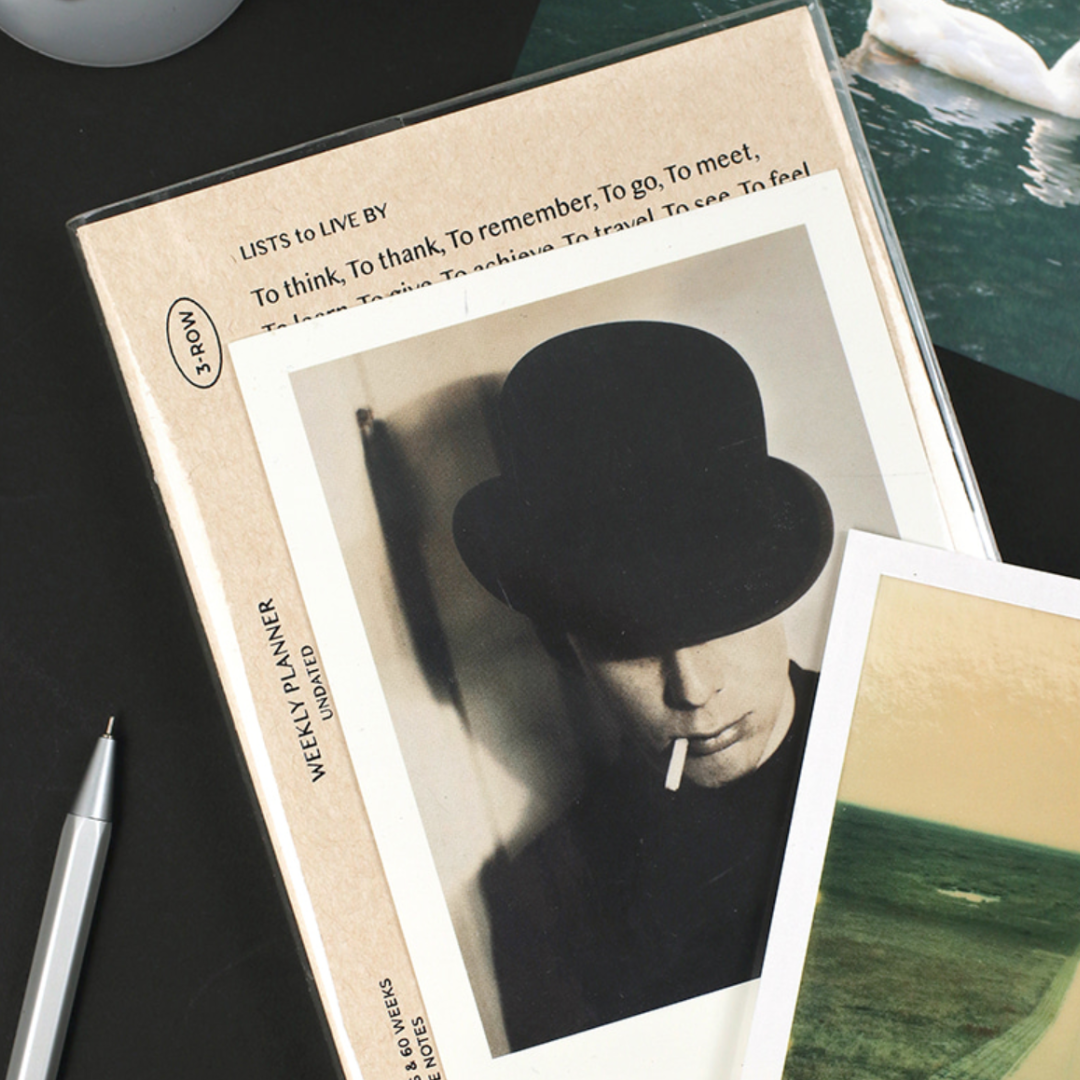 Paperian Lists To Live By Undated Planner