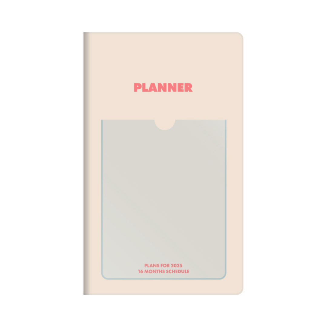 Hightide 2025 Monthly B6 Pouch Planner