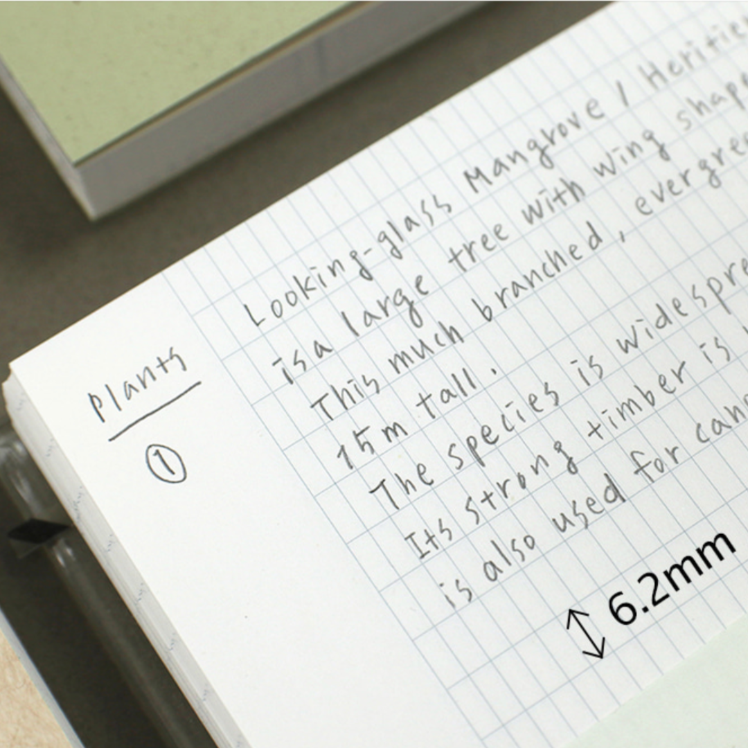 Paperian Lists To Live By Undated Planner