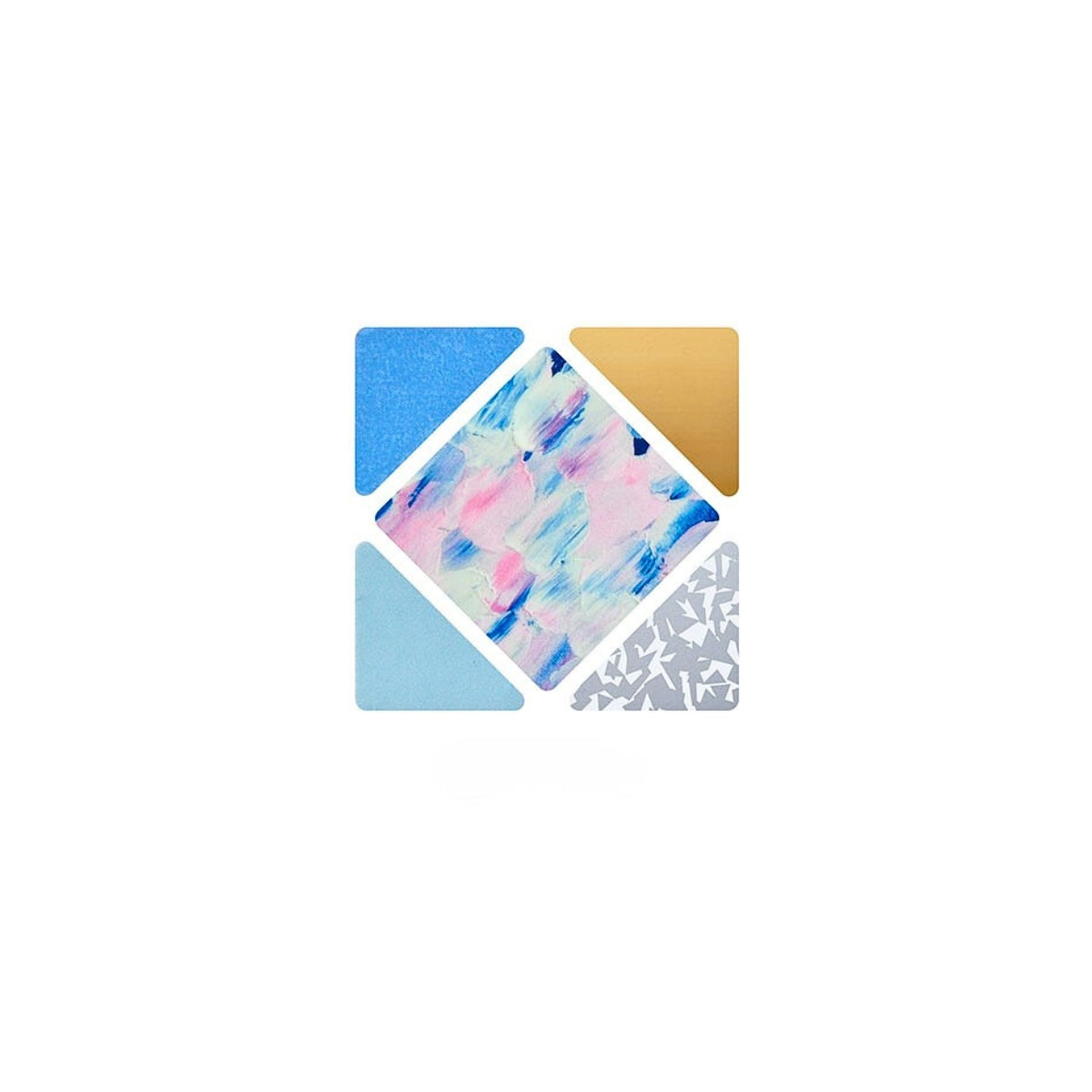 KING JIM COFFRET Cosmetic Film Sticker Set
