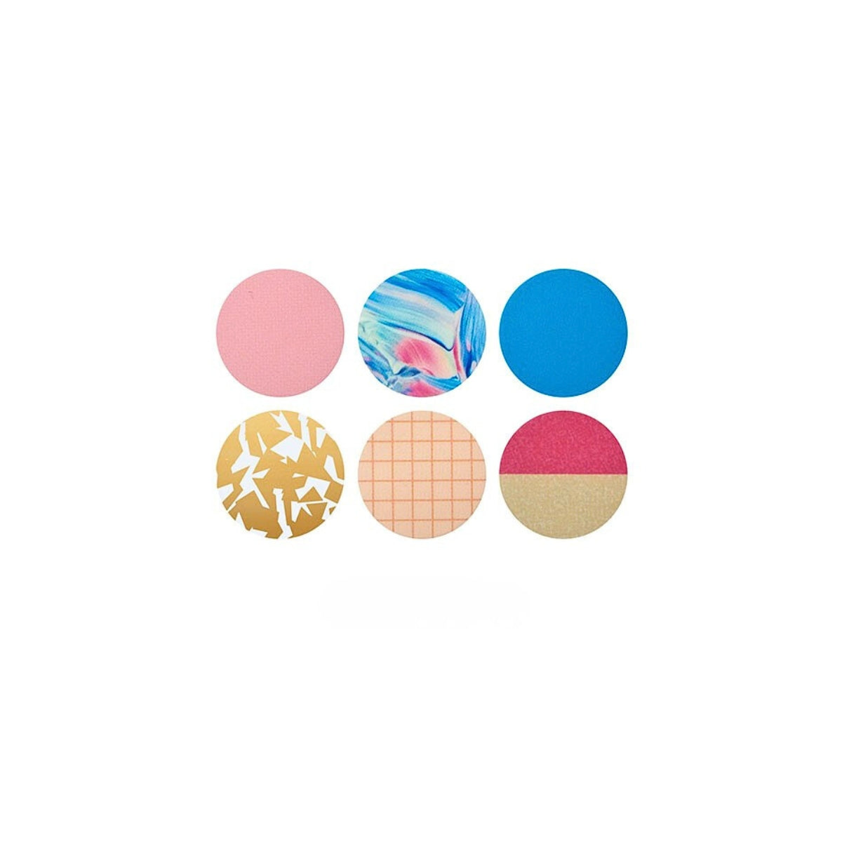 KING JIM COFFRET Cosmetic Film Sticker Set