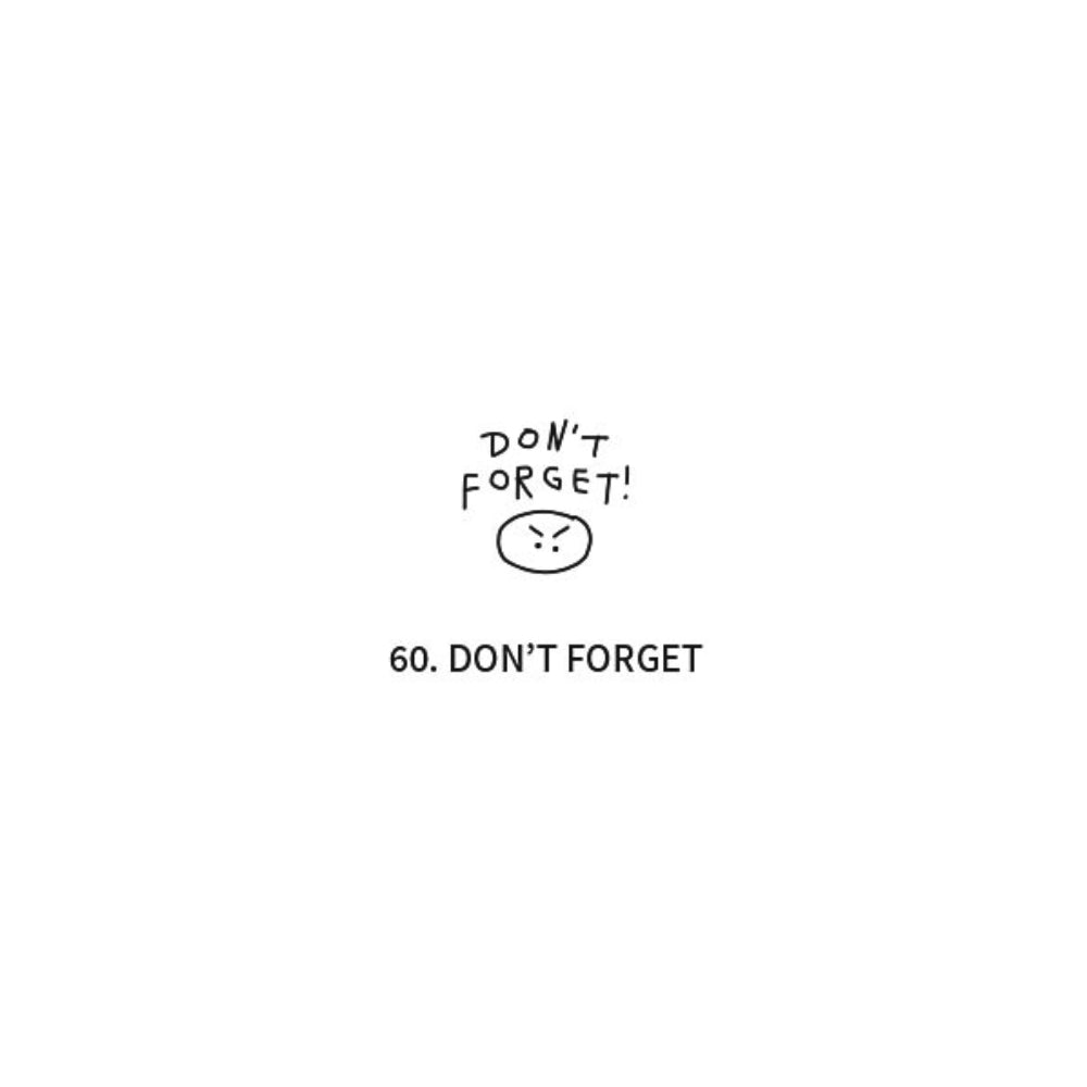Iconic Doodle Diary Stamp