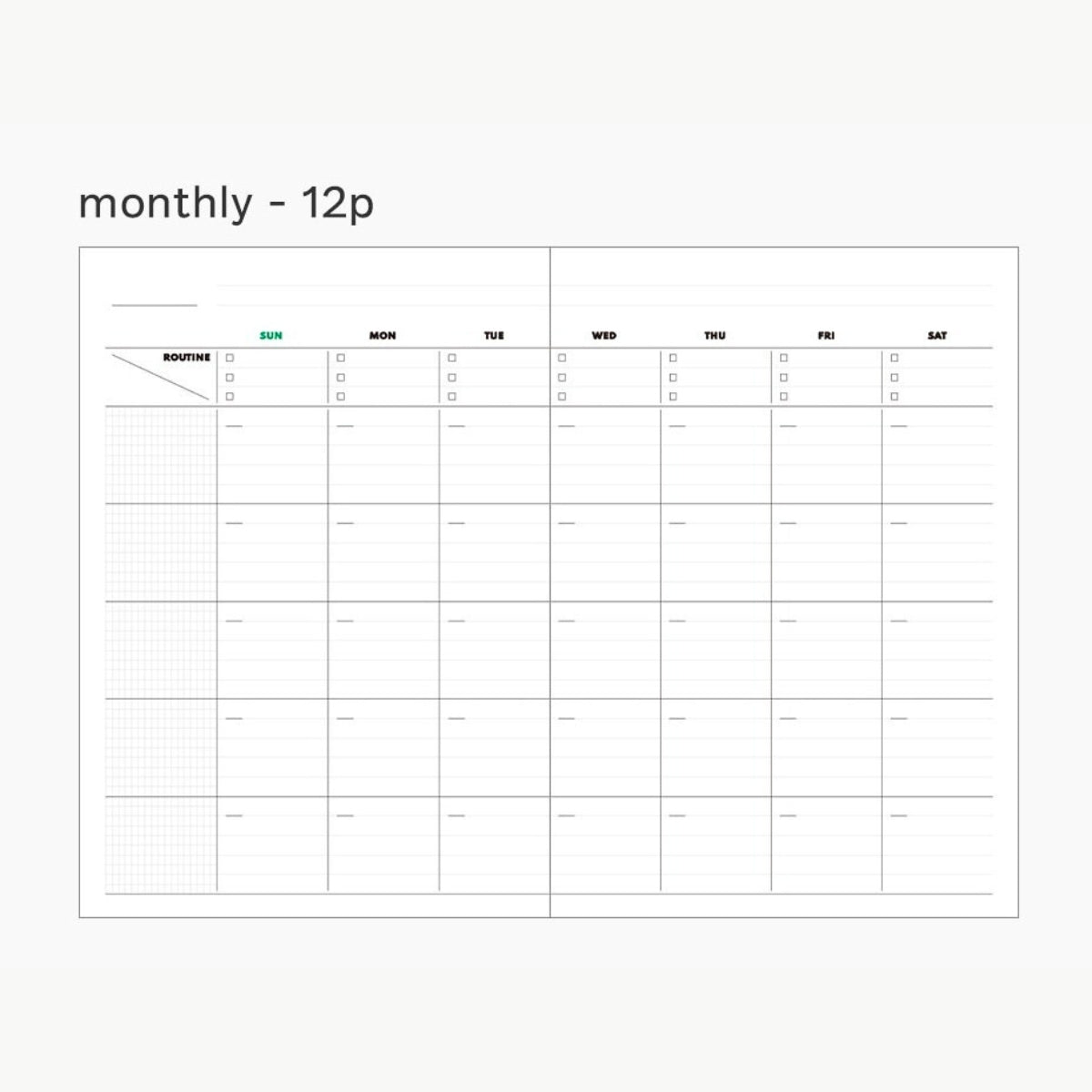 Livework Little Things Recording System Diary