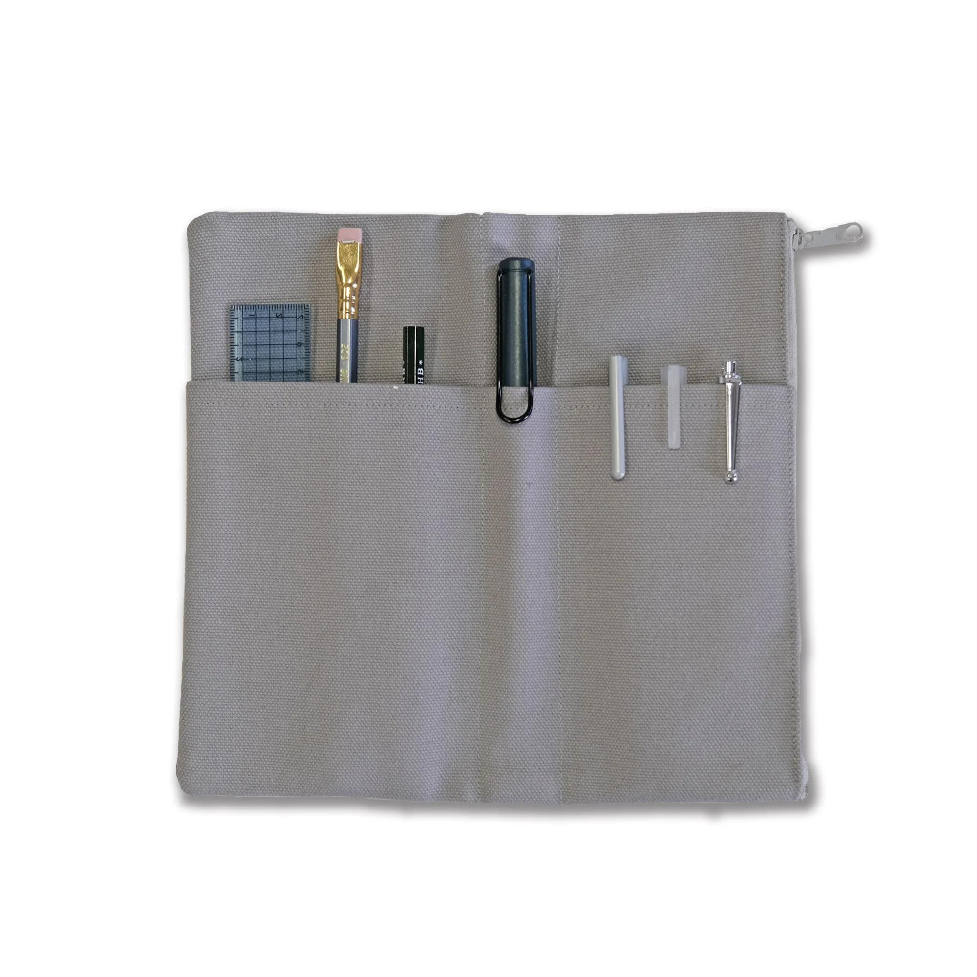 Yamamoto Paper RO‑BIKI NOTE Canvas Cover