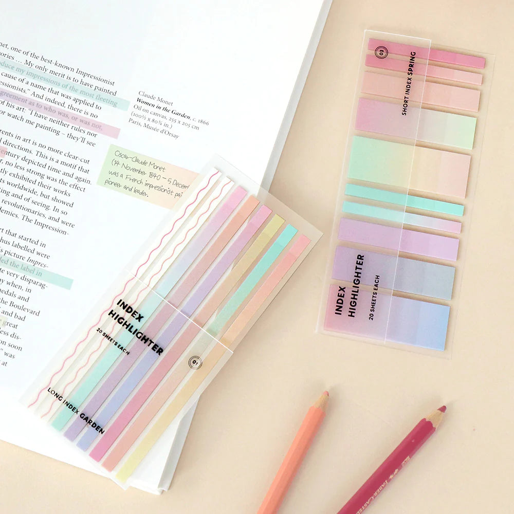 Iconic Index Short Highlighter Strips