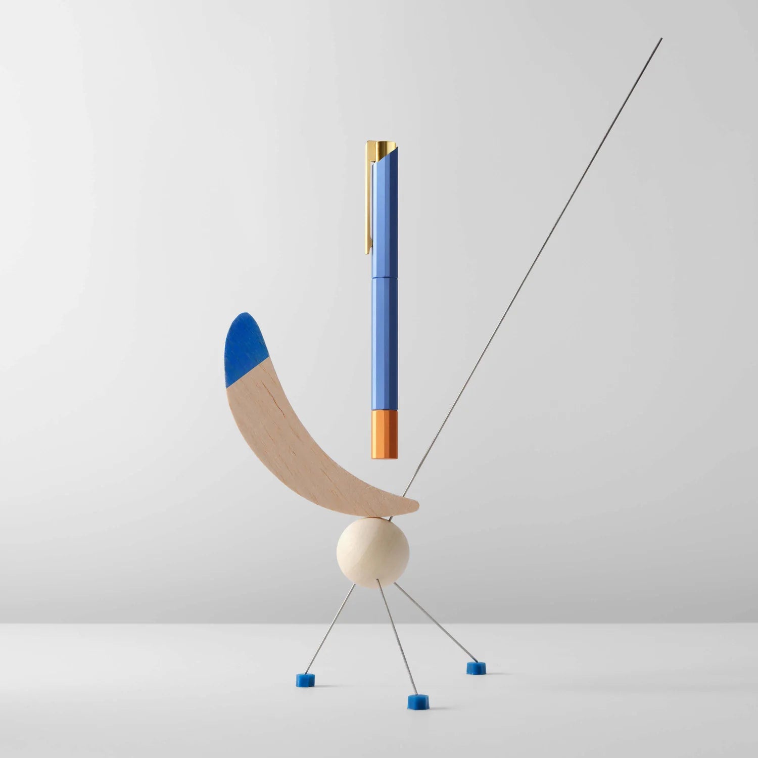 Ystudio Glamour Evolve BI-HEX Rollerball Pen