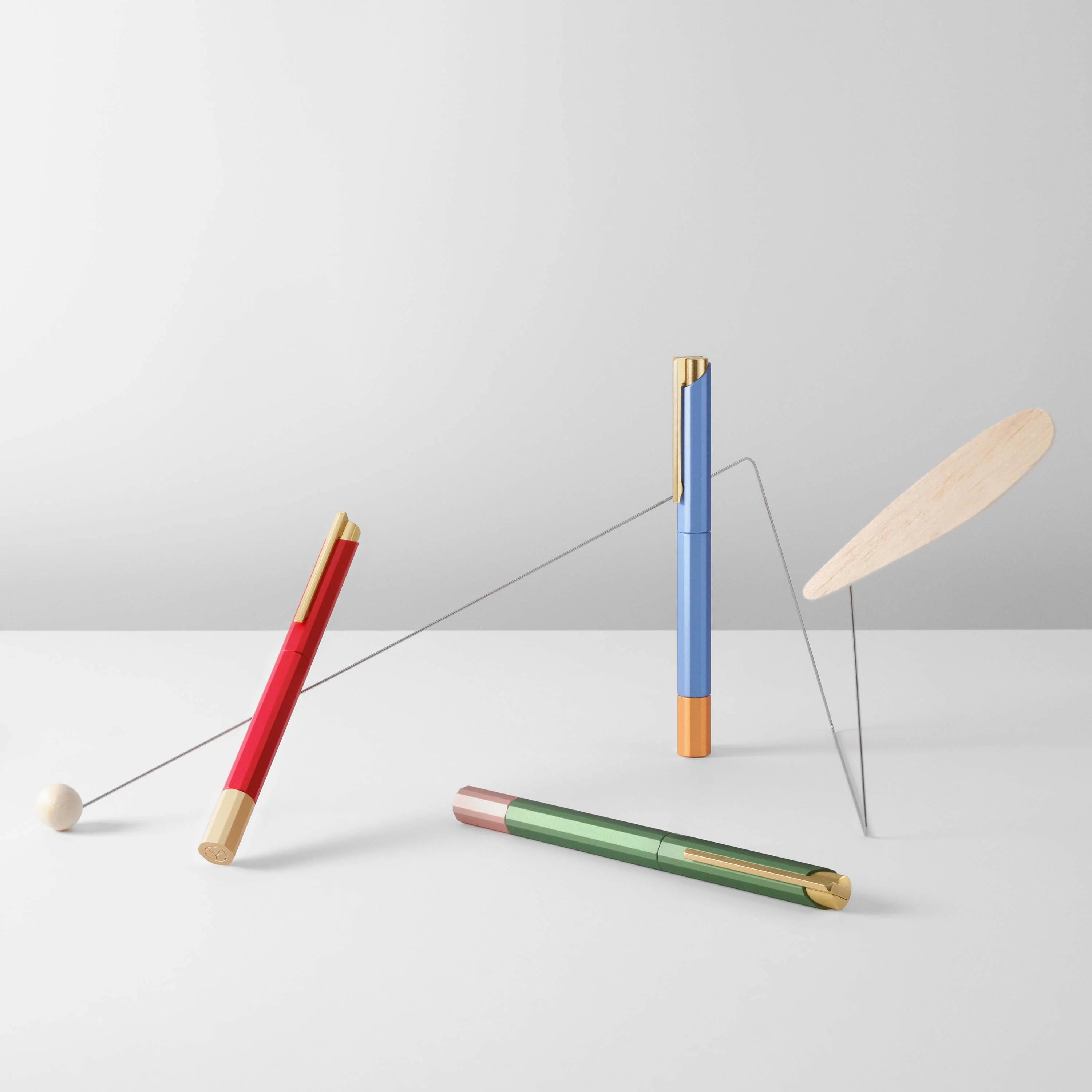 Ystudio Glamour Evolve BI-HEX Rollerball Pen