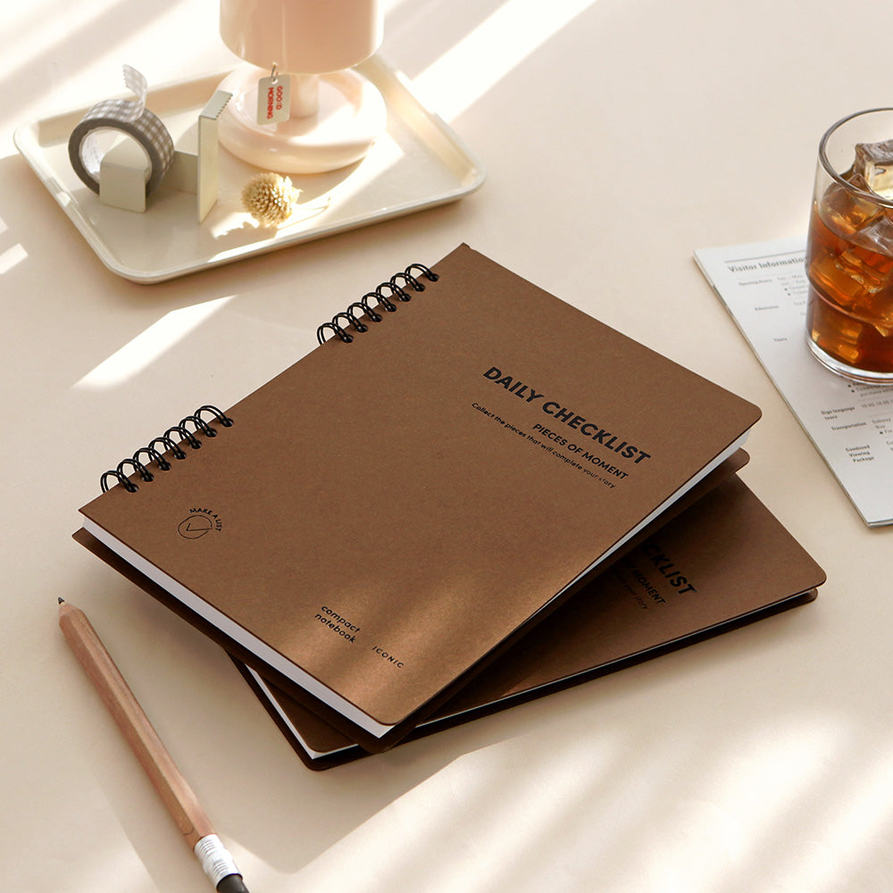 Iconic Daily A5 Checklist