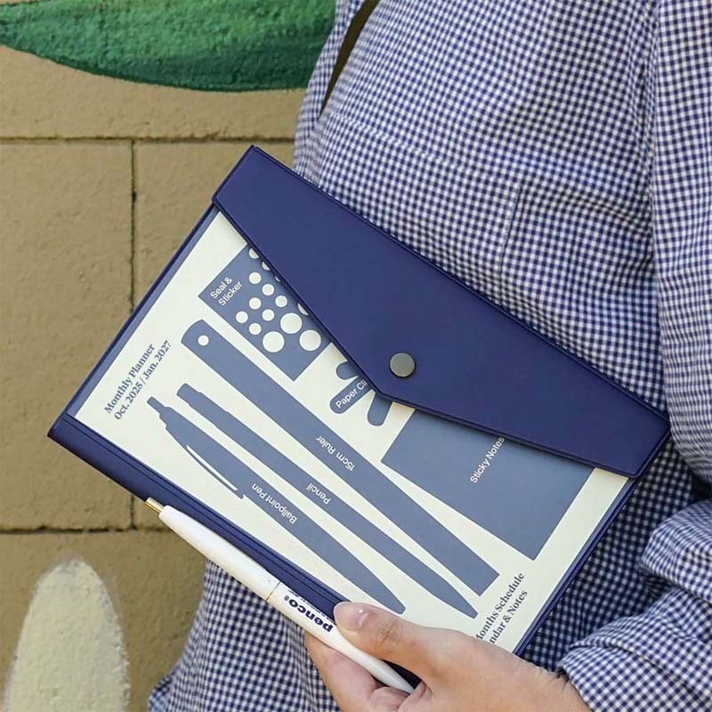 Hightide 2026 Fügen Planner A5 Monthly
