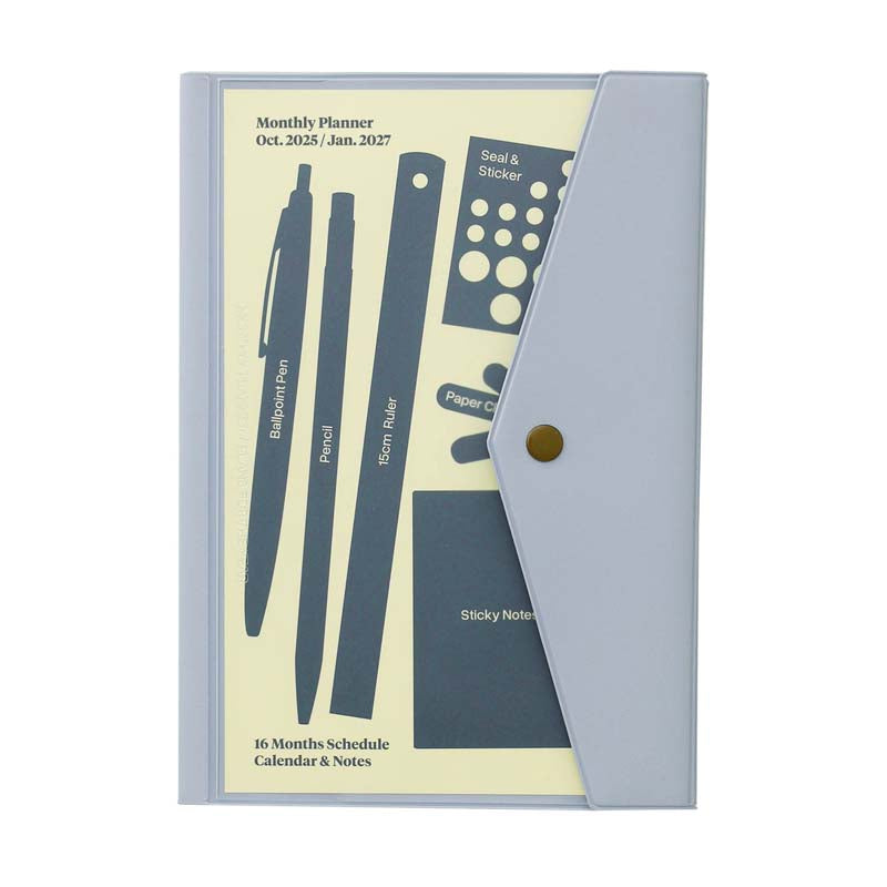 Hightide 2026 Fügen Planner A5 Monthly