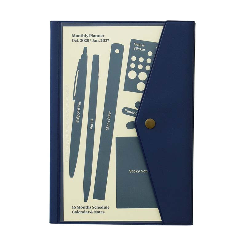 Hightide 2026 Fügen Planner A5 Monthly