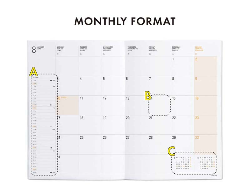 Hightide 2026 Wave B6 Monthly Planner