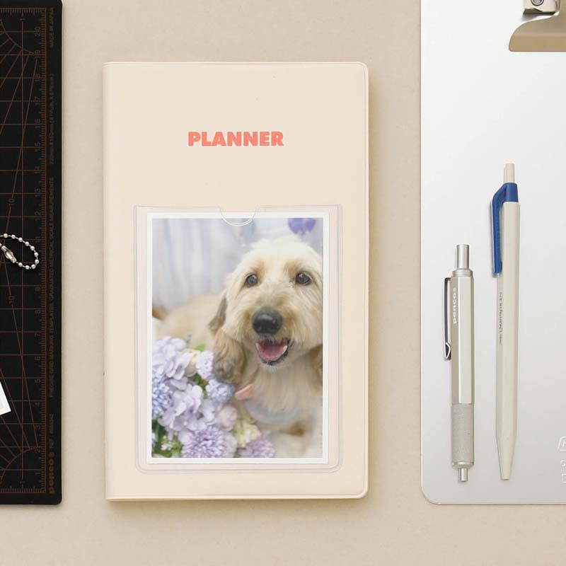 Hightide 2026 Pop-Colour B6 Monthly Planner