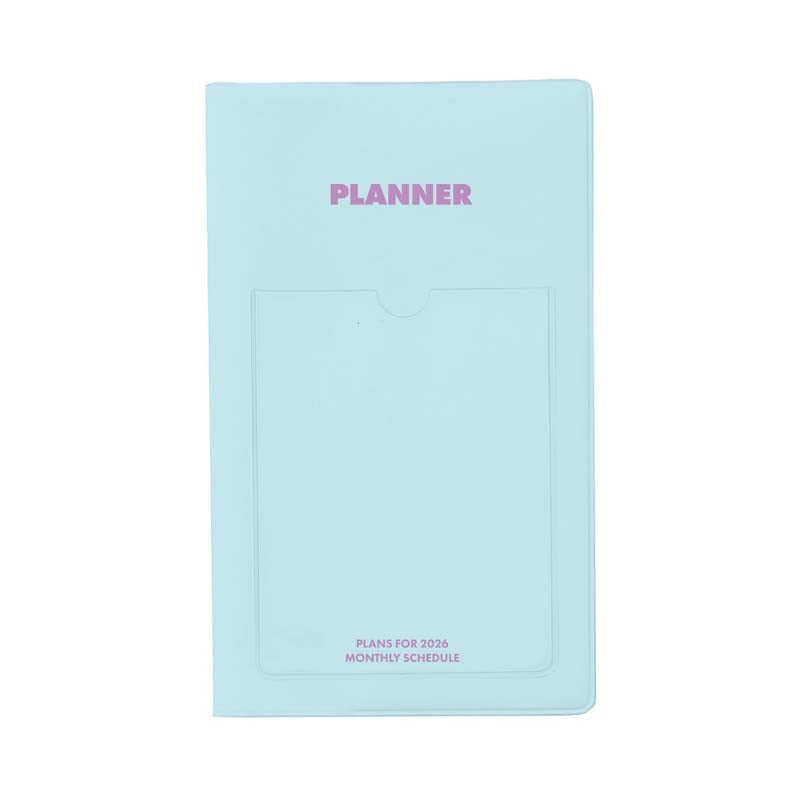 Hightide 2026 Pop-Colour B6 Monthly Planner