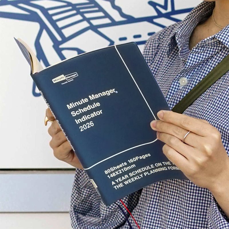 Hightide 2026 Minute Manager A5 Weekly Planner