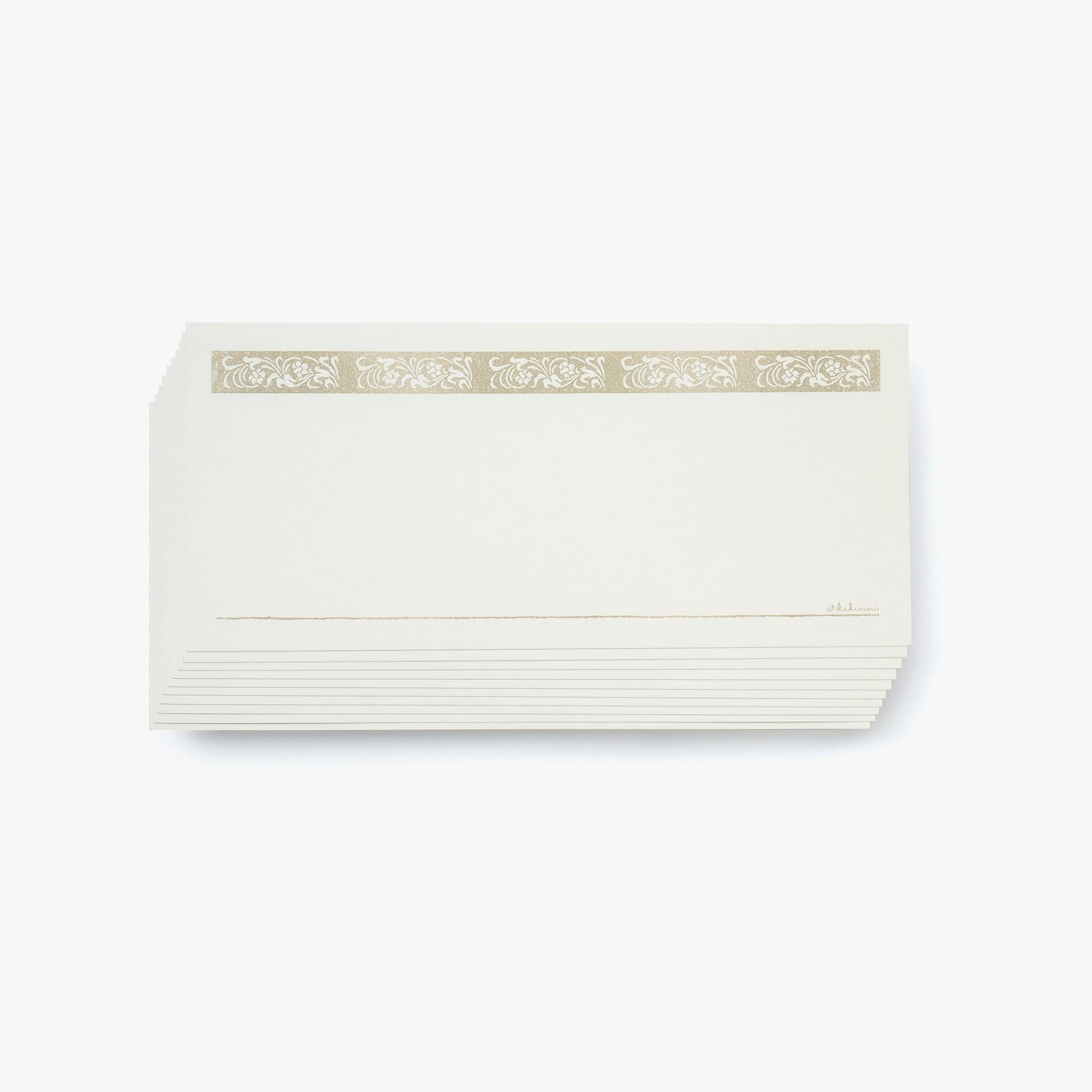 Kakimori Single Note Set - Floral