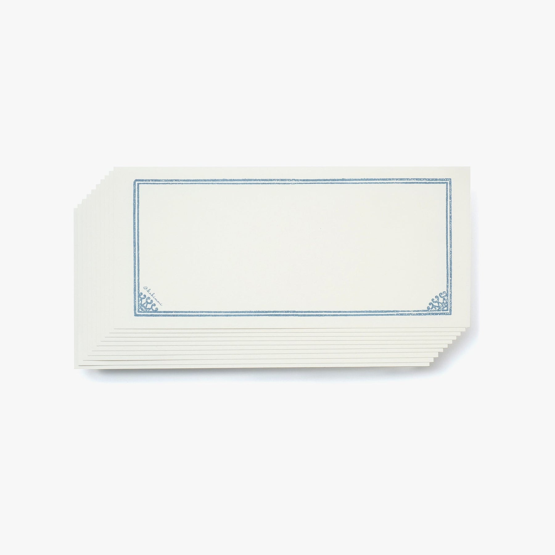 Kakimori Single Note Set - Framed