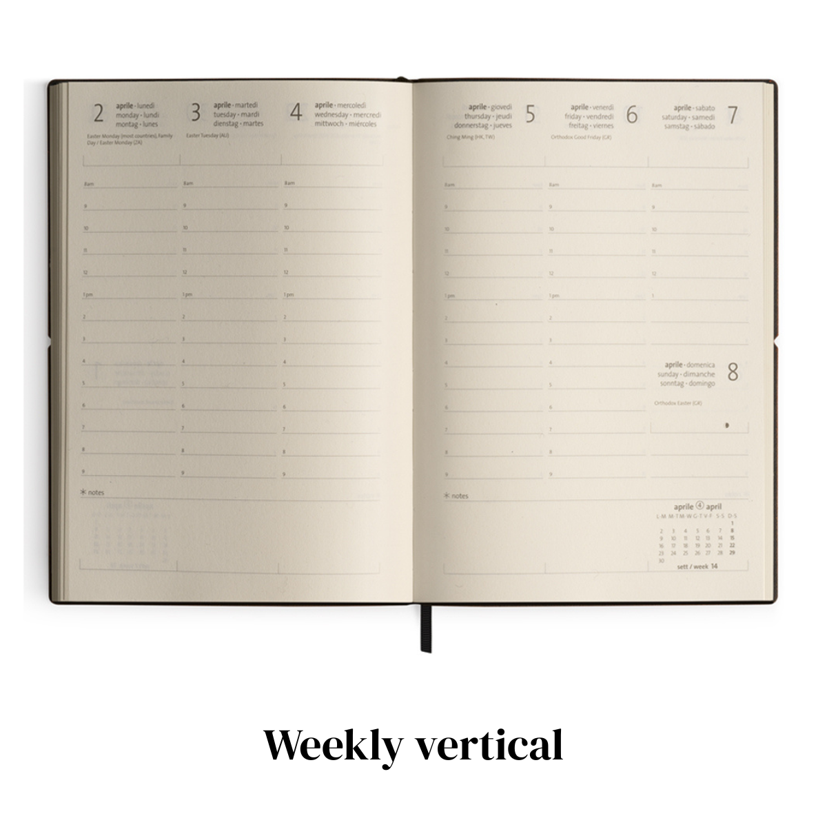 Ciak 2026 CLASSIC Planner - Weekly