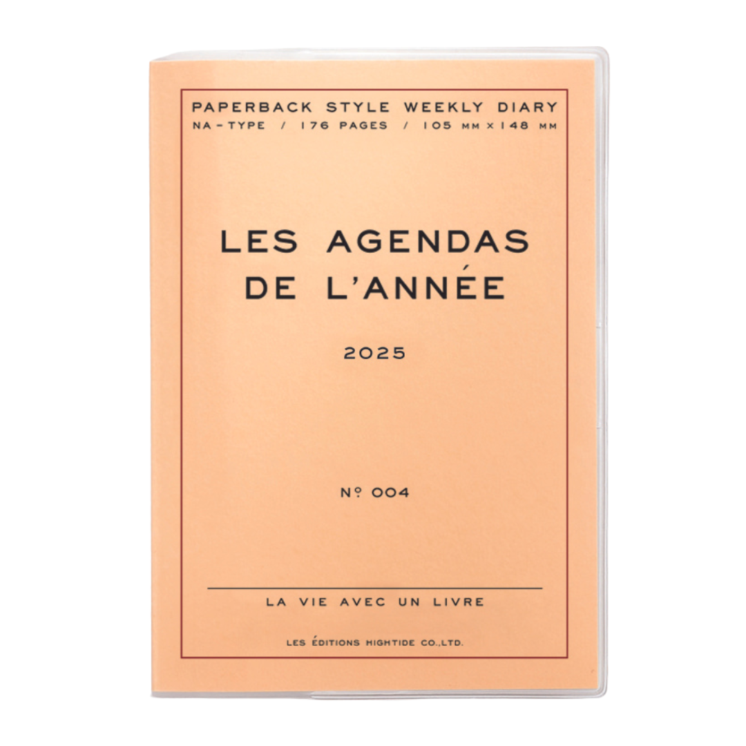Hightide 2025 Weekly + Monthly Planner A6 [Les Agendas De L'annee]