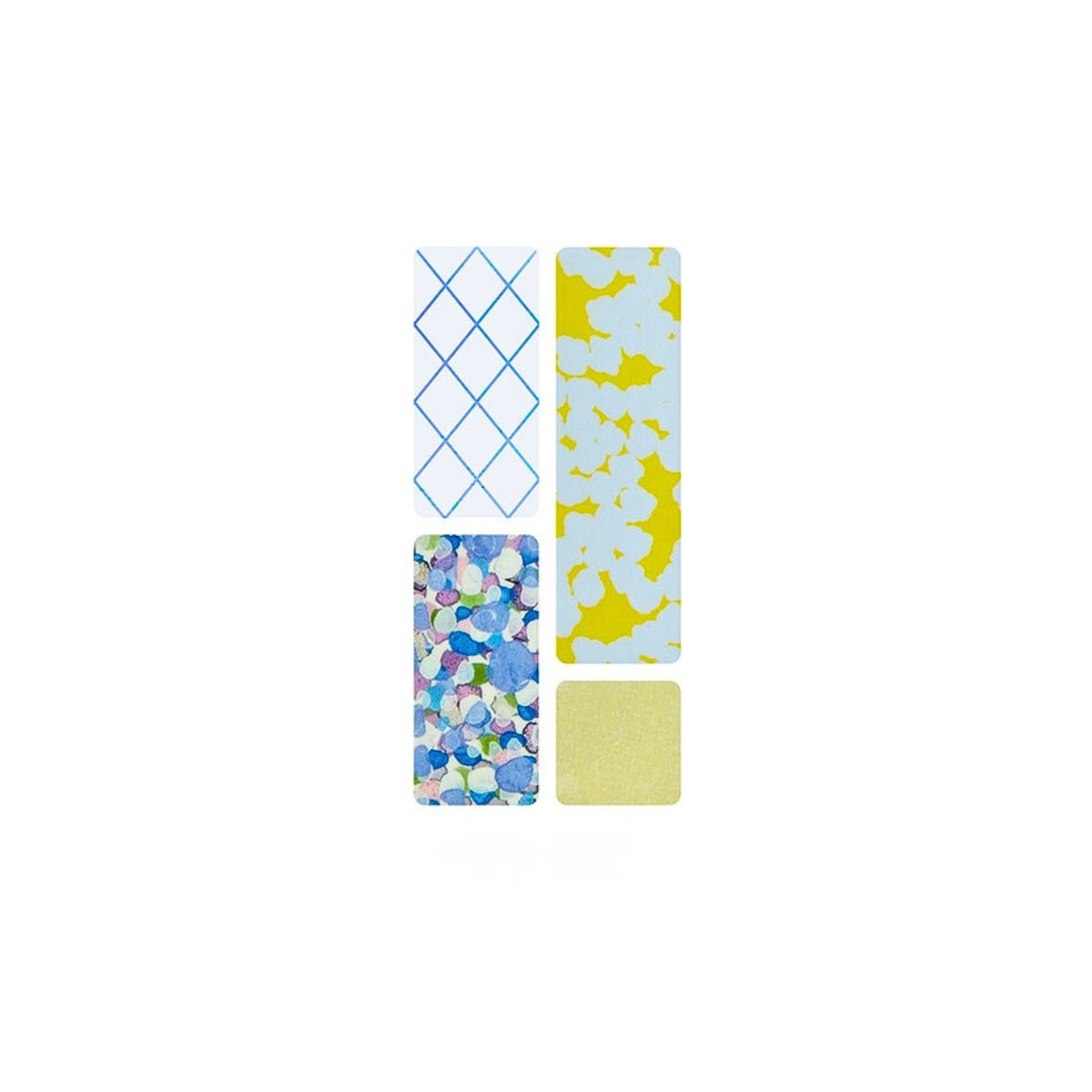 KING JIM COFFRET Cosmetic Film Sticker Set