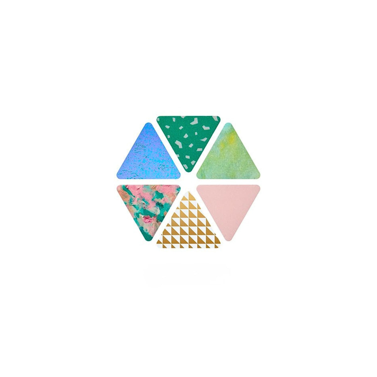 KING JIM COFFRET Cosmetic Film Sticker Set