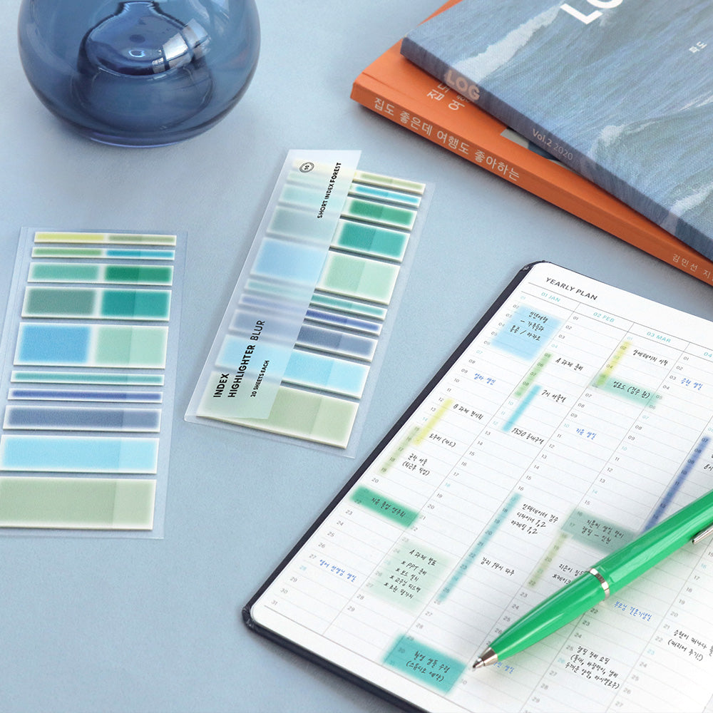 Iconic Index Short Highlighter Strips