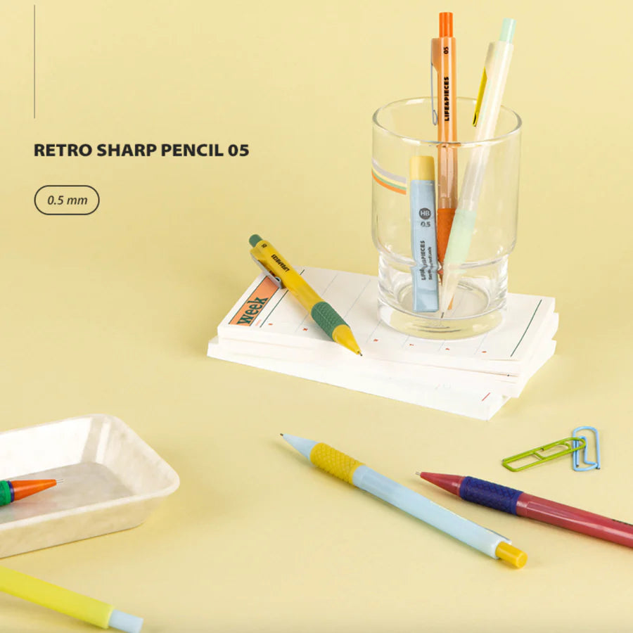 Livework LIFE & PIECES Retro Sharp Pencil 0.5mm