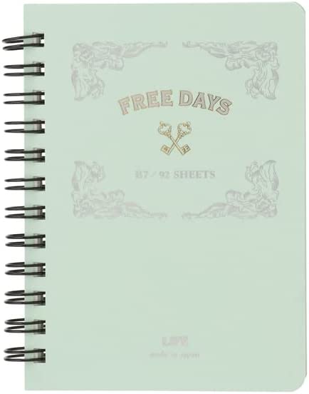 Life Free Days Notebook (B7)