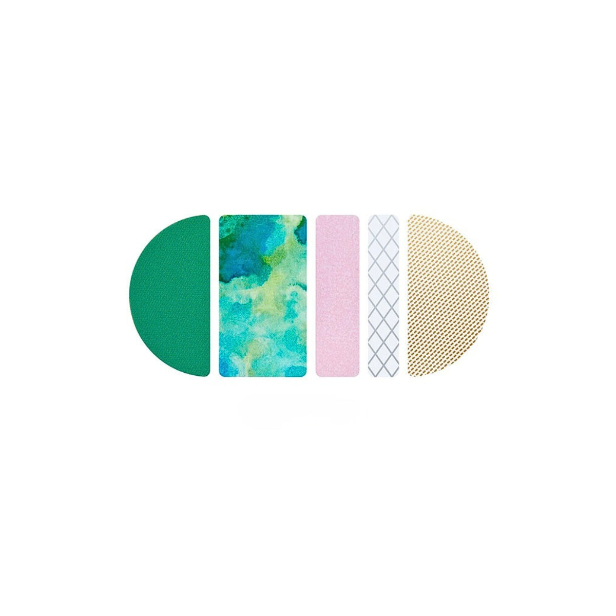 KING JIM COFFRET Cosmetic Film Sticker Set