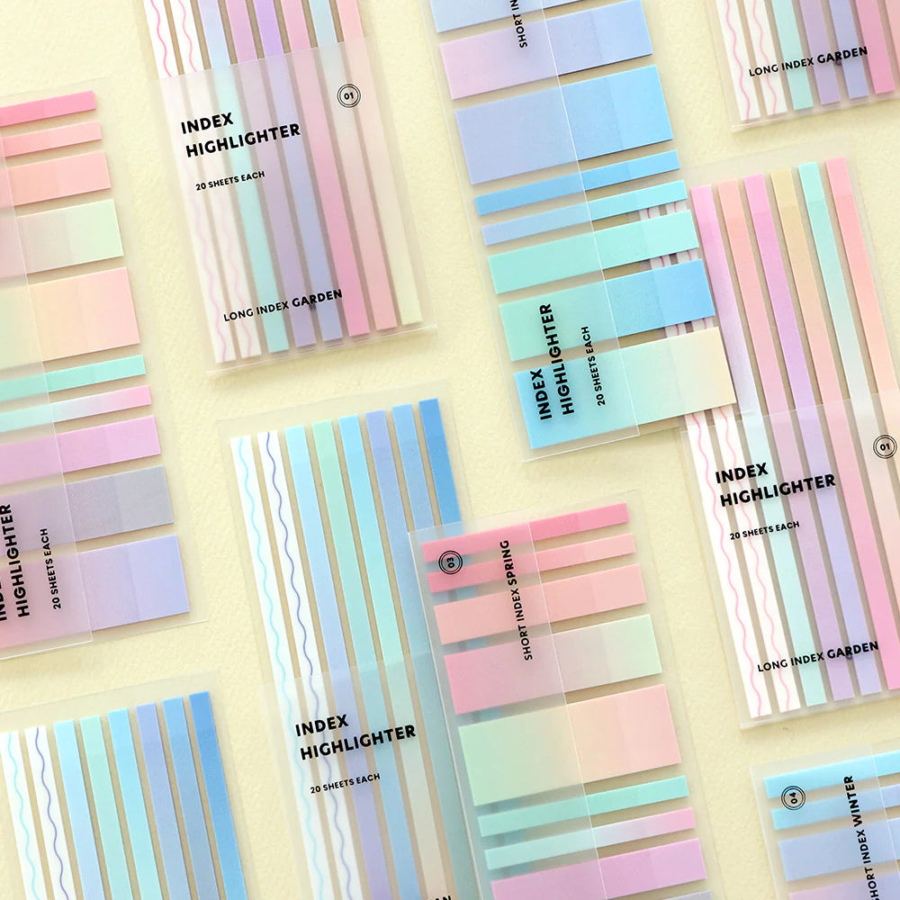 Iconic Index Short Highlighter Strips