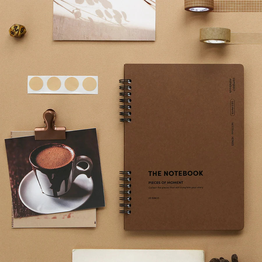 Iconic Compact Notebook [Grid A5]