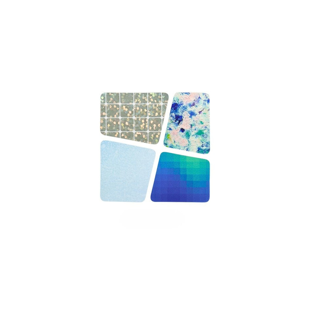 KING JIM COFFRET Cosmetic Film Sticker Set
